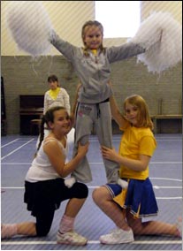 Cheerleading Classes, Cheerleading Moves, Cheerleading Motions for Adults and Children